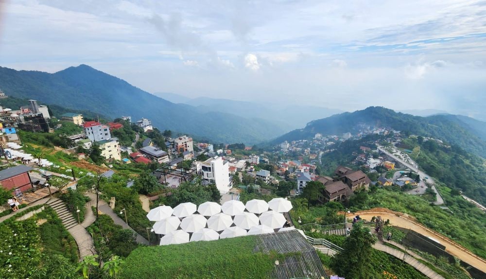 Quán cà phê Cổng trời Tam Đảo